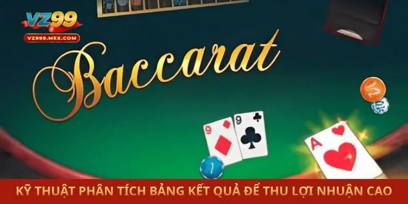 Kỹ thuật phân tích bảng kết quả để thu lợi nhuận cao